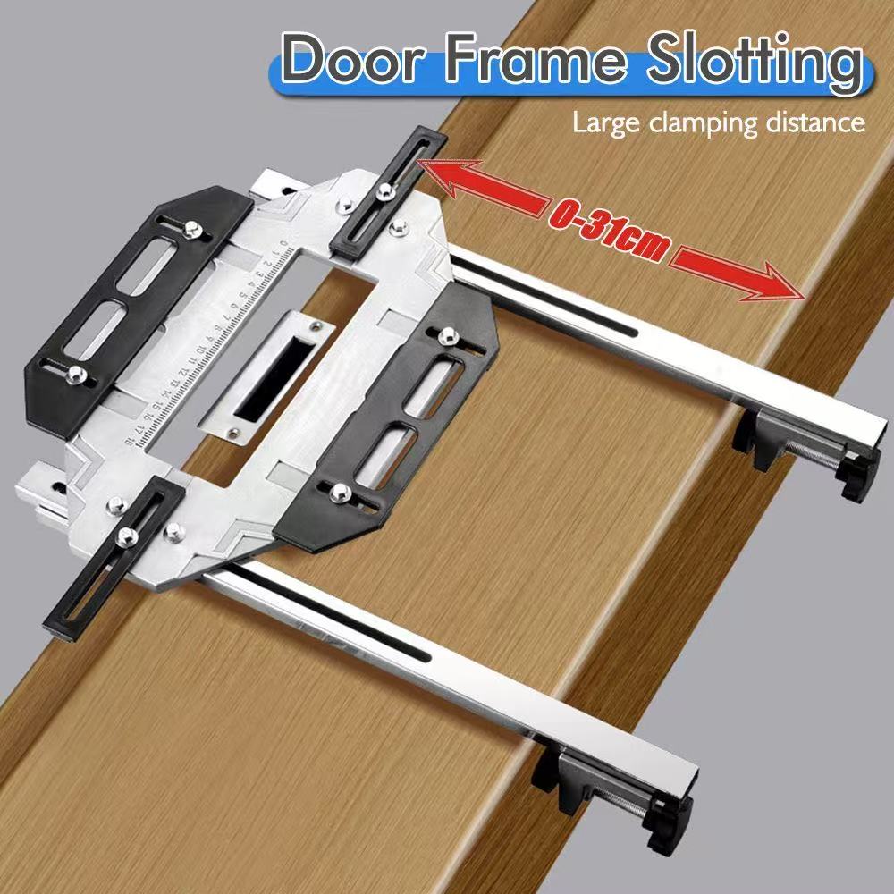 Door Cabinet Jamb Router Hinge - Woodworking Router Templates ulasan dan harga