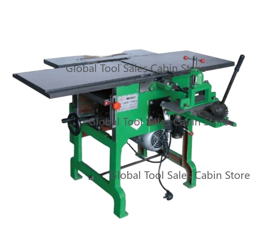 Electric Multifunctional Three - Lumber Woodworking ulasan dan harga