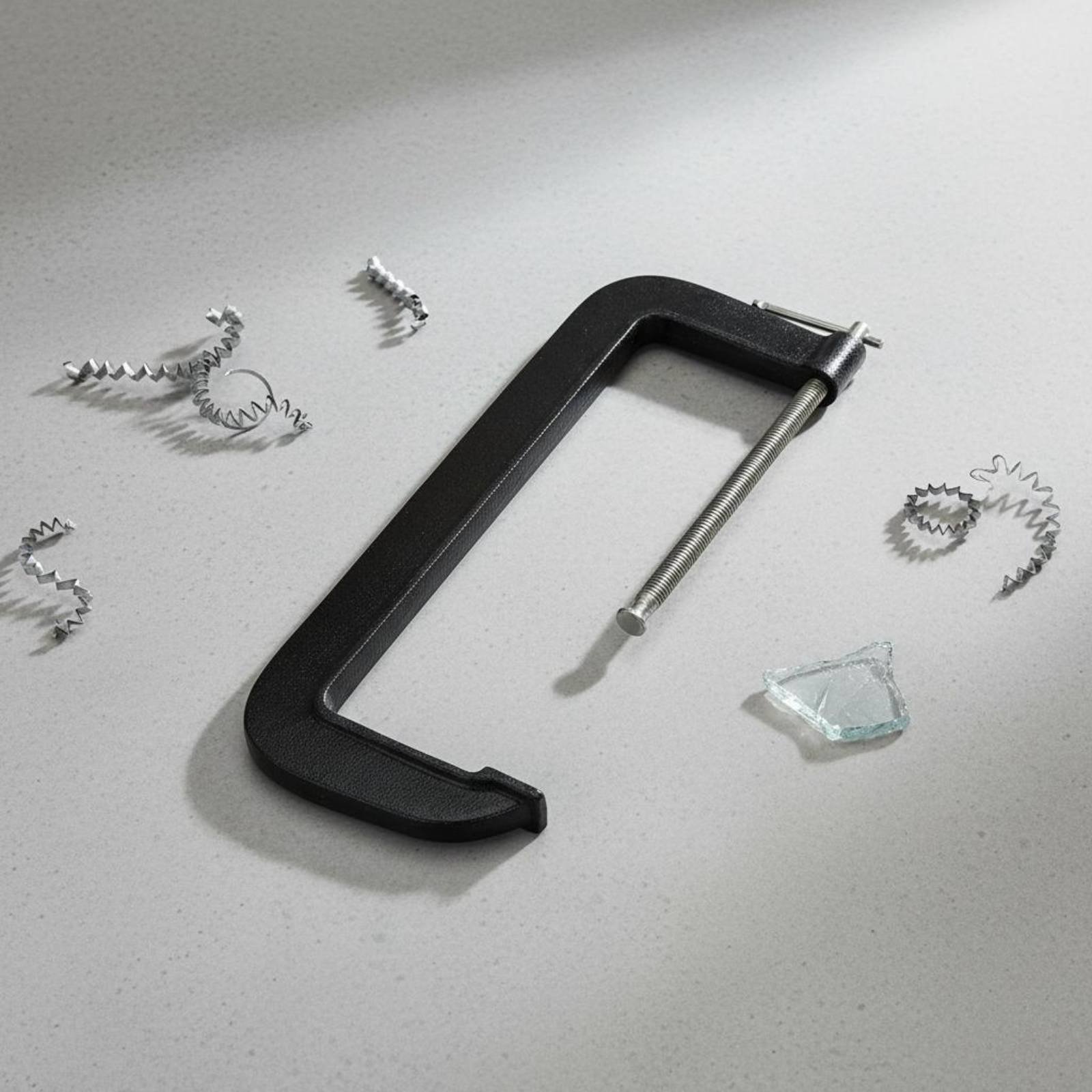 Deep Throat G Clamp Industrial - Woodworking Clamp ulasan dan harga