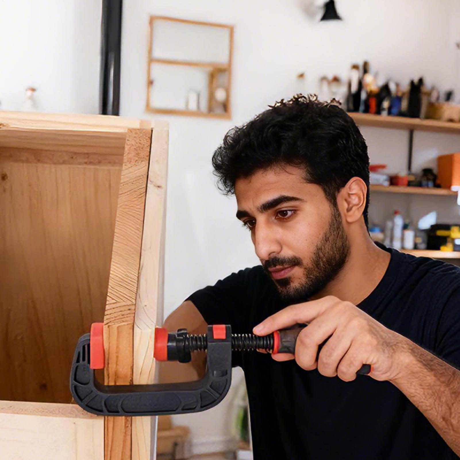 Clamps For Woodworking Adjusta - Woodworking Workshop ulasan dan harga