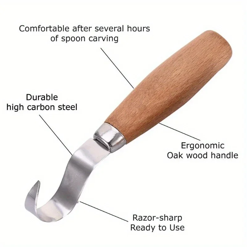 Wood Carving Knife Chisel Hook - Woodworking Ideas ulasan dan harga