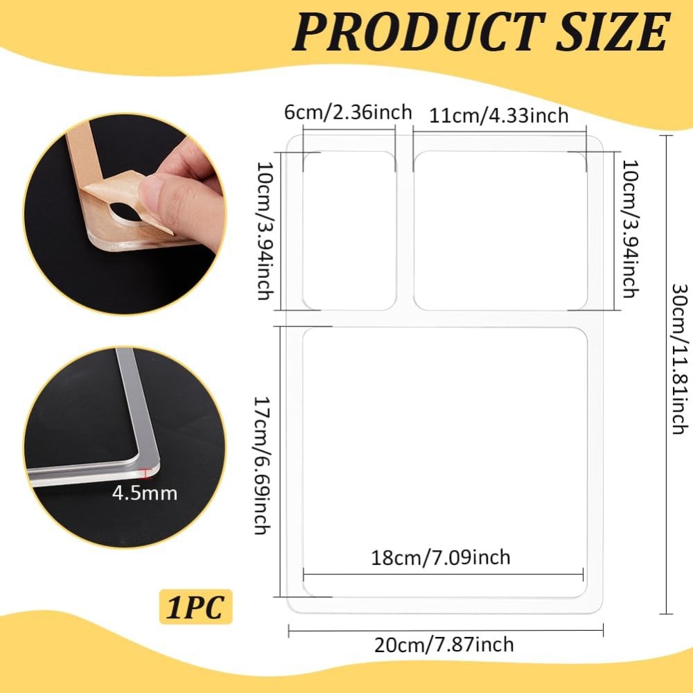 3 Pocket Valet Tray Router Tem - Woodworking Router Templates ulasan dan harga