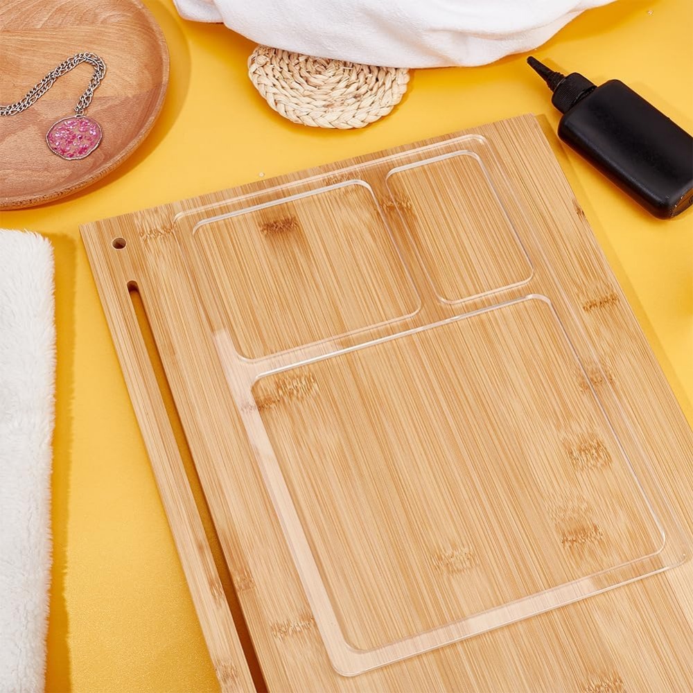 3 Pocket Valet Tray Router Tem - Woodworking Router Templates ulasan dan harga