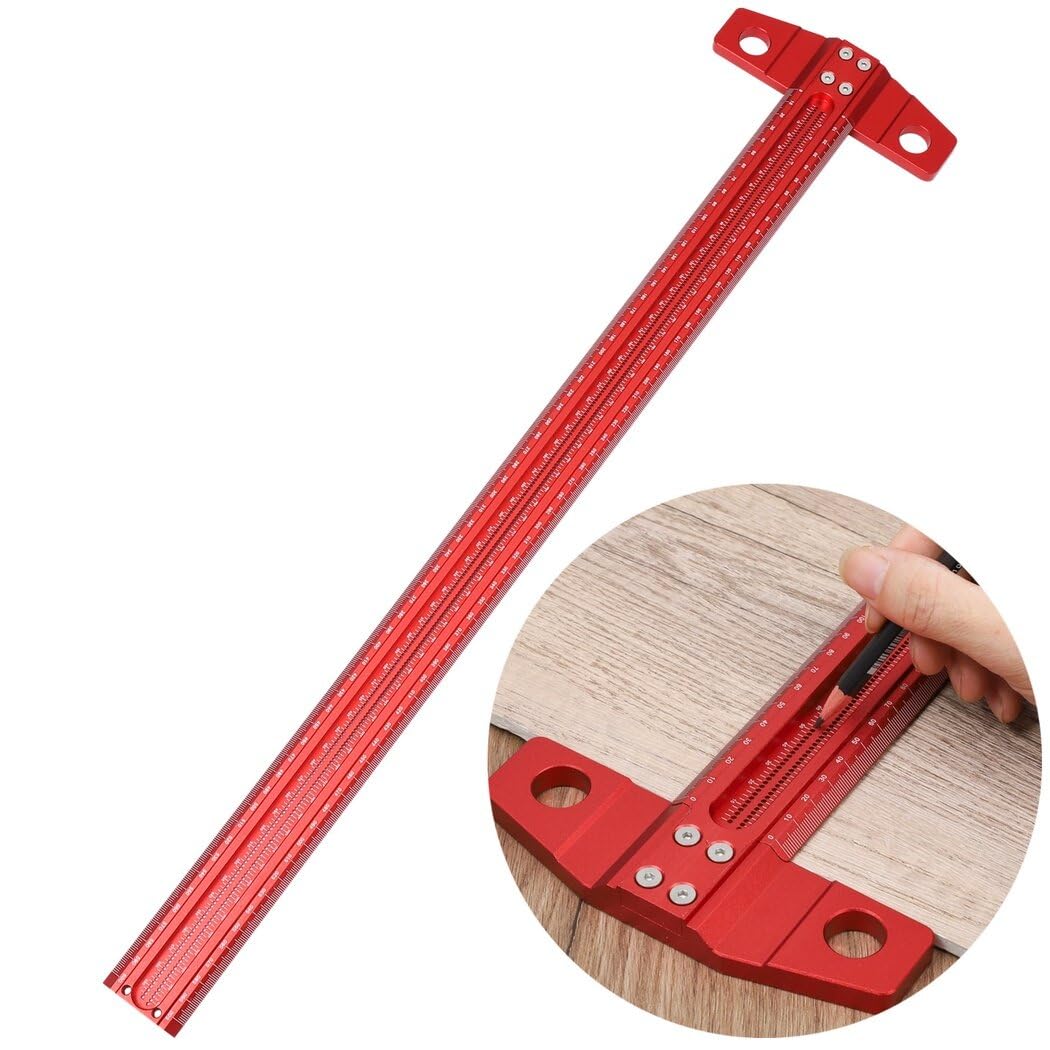 60-500MM Precision Marking T-R - Woodworking Router Templates ulasan dan harga