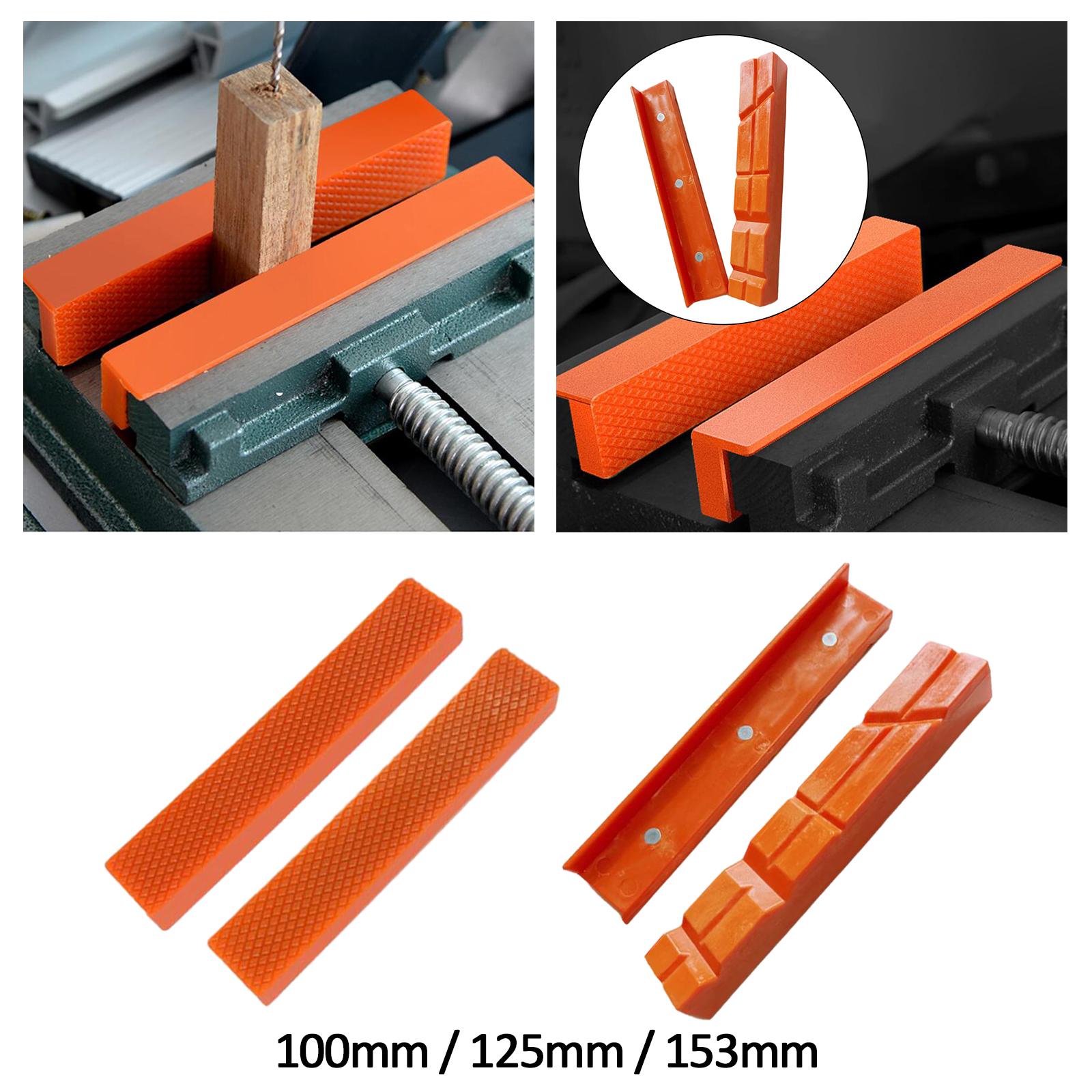 2Pcs Magnetic Vise Jaw Pads Pr - Woodworking Vise ulasan dan harga