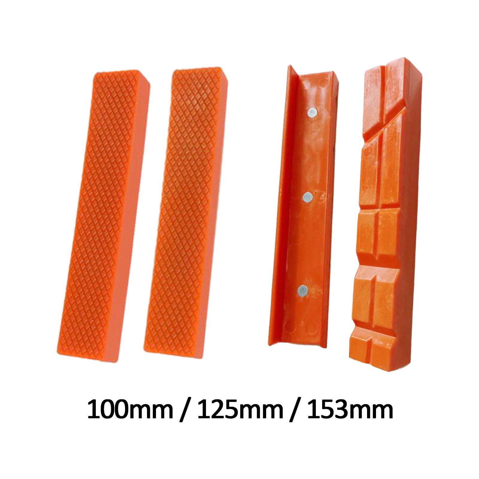 2Pcs Magnetic Vise Jaw Pads Pr - Woodworking Vise ulasan dan harga