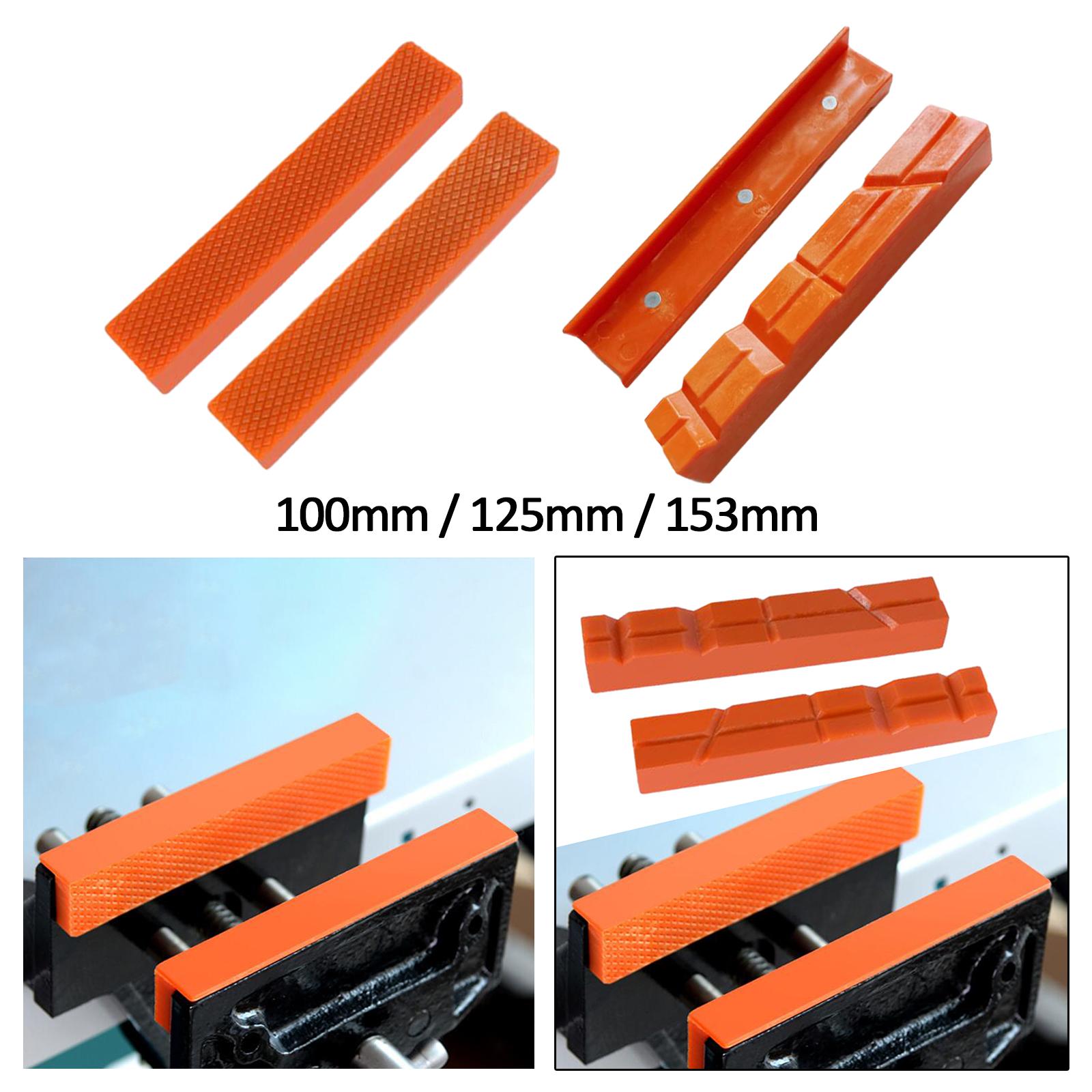 2Pcs Magnetic Vise Jaw Pads Pr - Woodworking Vise ulasan dan harga