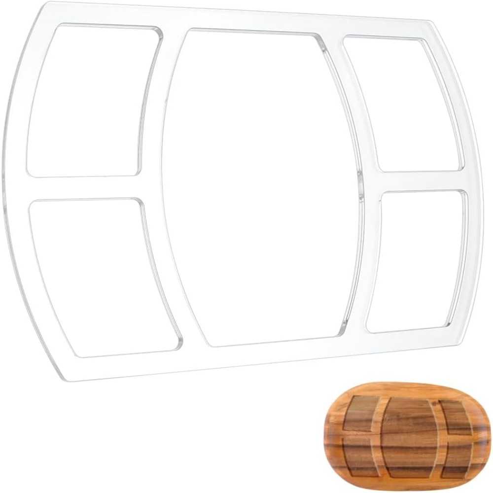 5 Pocket Valet Tray Router Tem - Woodworking Router Templates ulasan dan harga