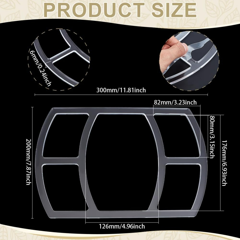 5 Pocket Valet Tray Router Tem - Woodworking Router Templates ulasan dan harga