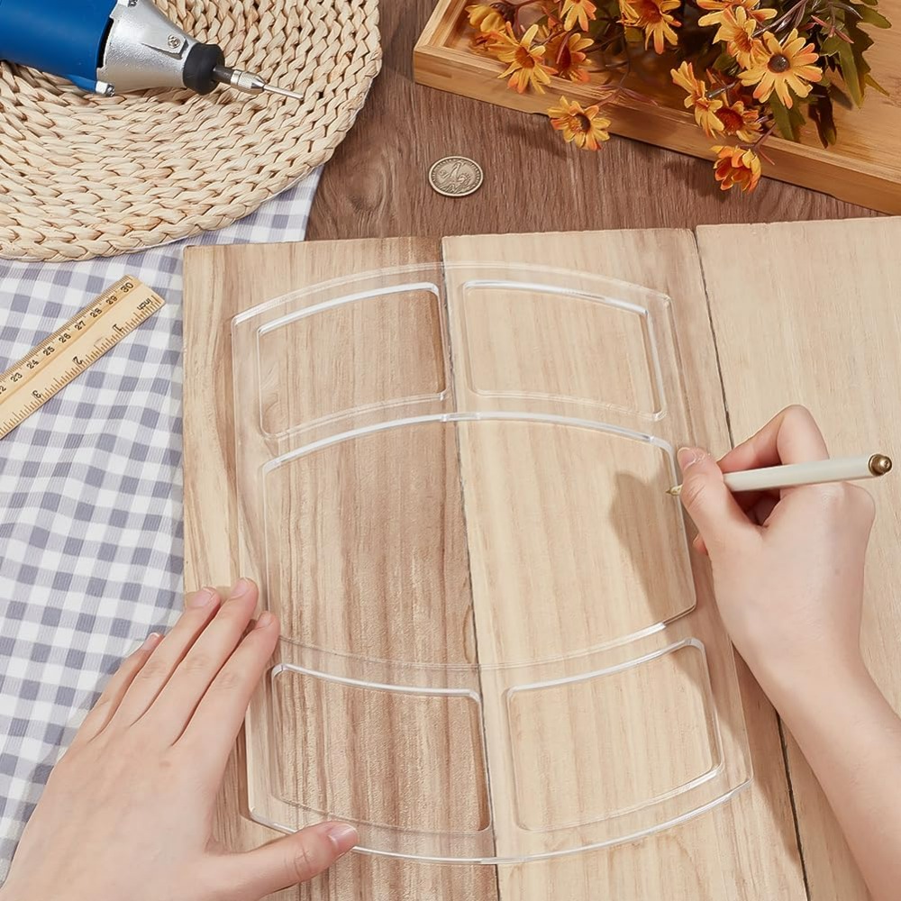 5 Pocket Valet Tray Router Tem - Woodworking Router Templates ulasan dan harga