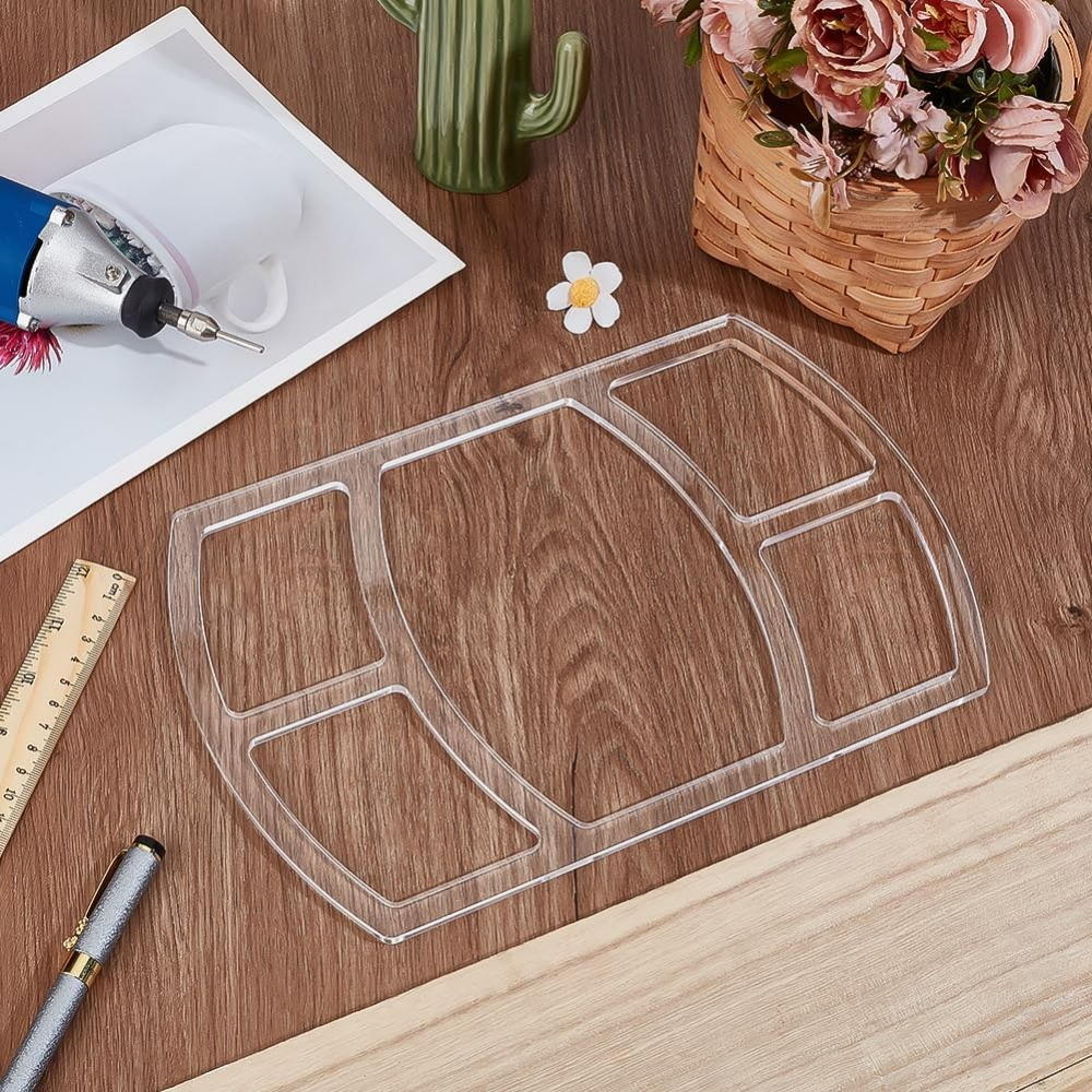 5 Pocket Valet Tray Router Tem - Woodworking Router Templates ulasan dan harga