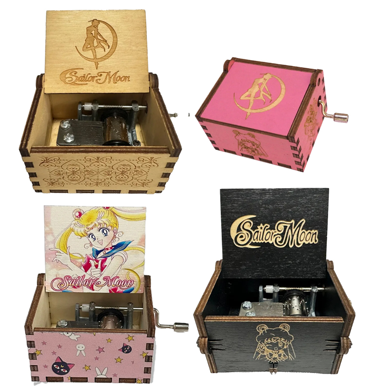 Sailor Mooned Theme Music Box  - Woodworking Ideas ulasan dan harga