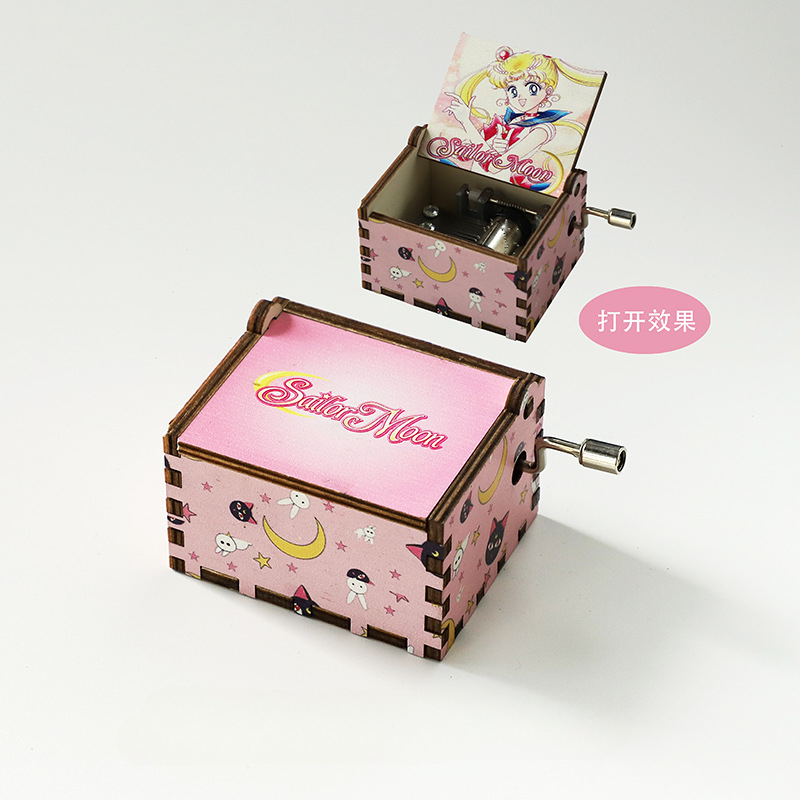 Sailor Mooned Theme Music Box  - Woodworking Ideas ulasan dan harga