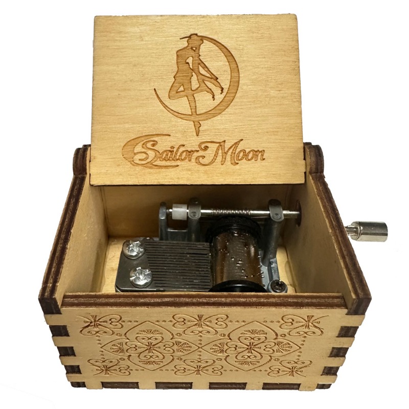 Sailor Mooned Theme Music Box  - Woodworking Ideas ulasan dan harga