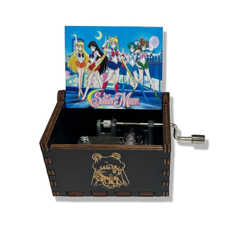 Sailor Mooned Theme Music Box  - Woodworking Ideas ulasan dan harga