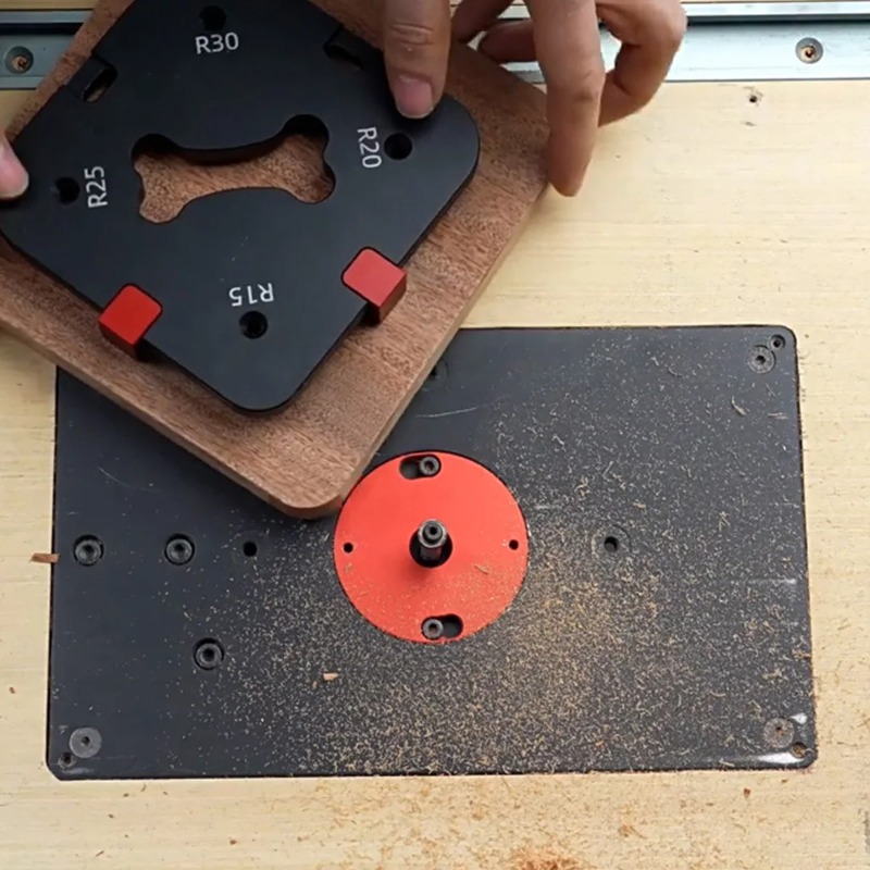 R15/R20/R25/R30/R35/R40/R45/R5 - Woodworking Router Templates ulasan dan harga