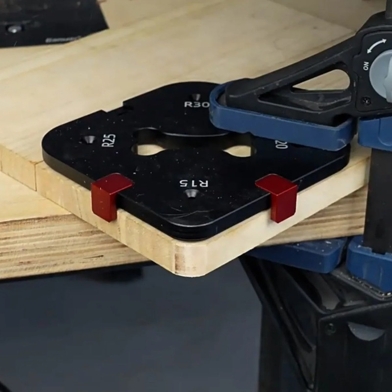 R15/R20/R25/R30/R35/R40/R45/R5 - Woodworking Router Templates ulasan dan harga
