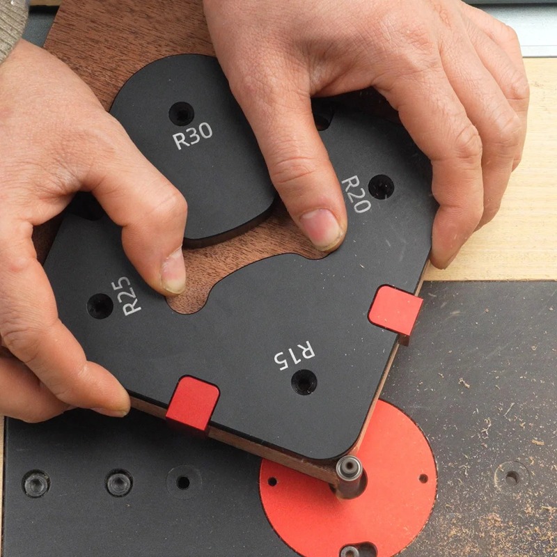 R15/R20/R25/R30/R35/R40/R45/R5 - Woodworking Router Templates ulasan dan harga