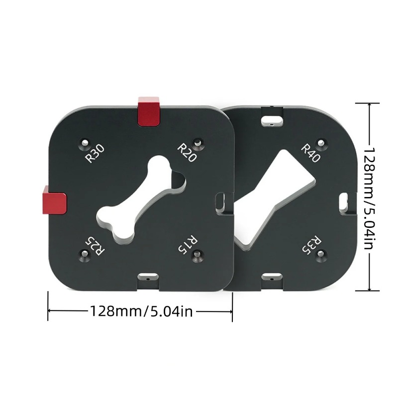 R15/R20/R25/R30/R35/R40/R45/R5 - Woodworking Router Templates ulasan dan harga