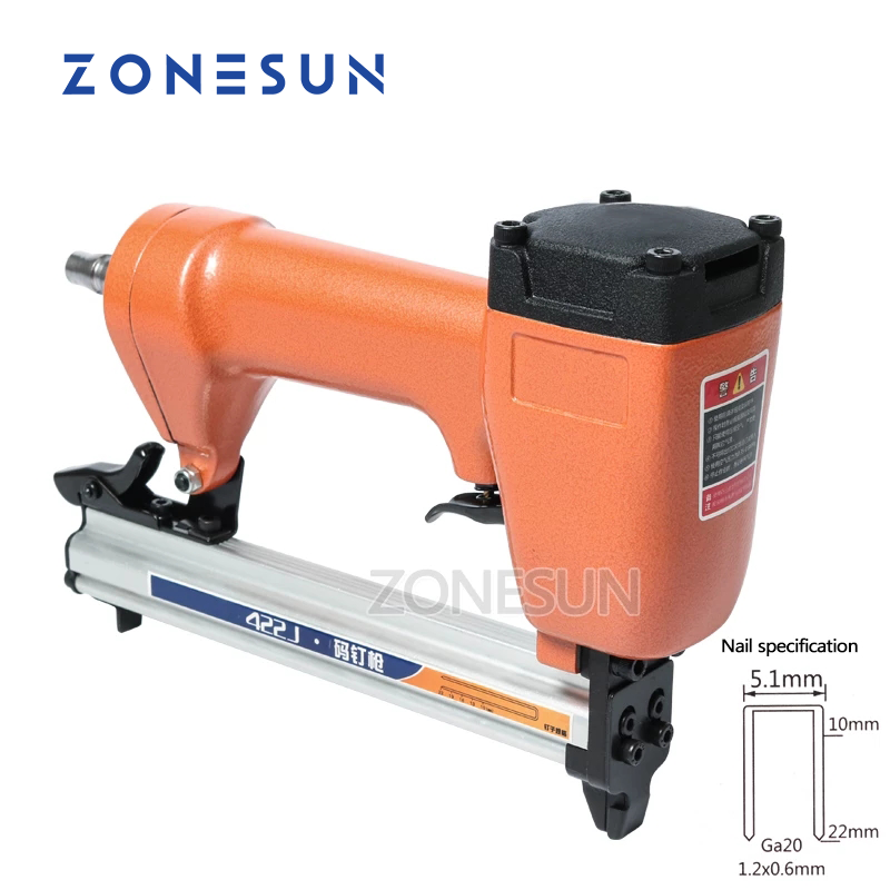 ZONESUN 422J Ga20 5.1mm Width  - Woodworking Nails ulasan dan harga
