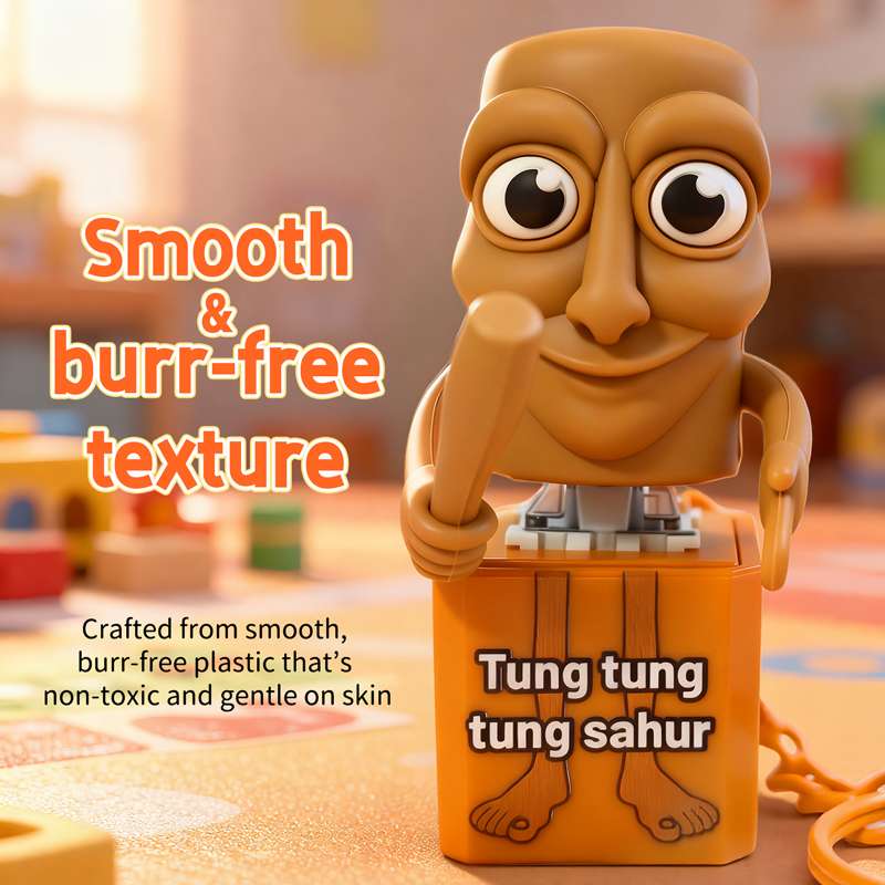 Tung tung tung Sahur Keychain  - Woodworking Ideas ulasan dan harga