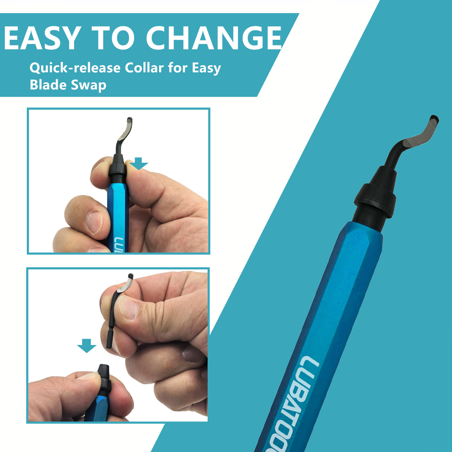 LUBATOOL Deburring Tool with 1 - Woodworking Router Templates ulasan dan harga