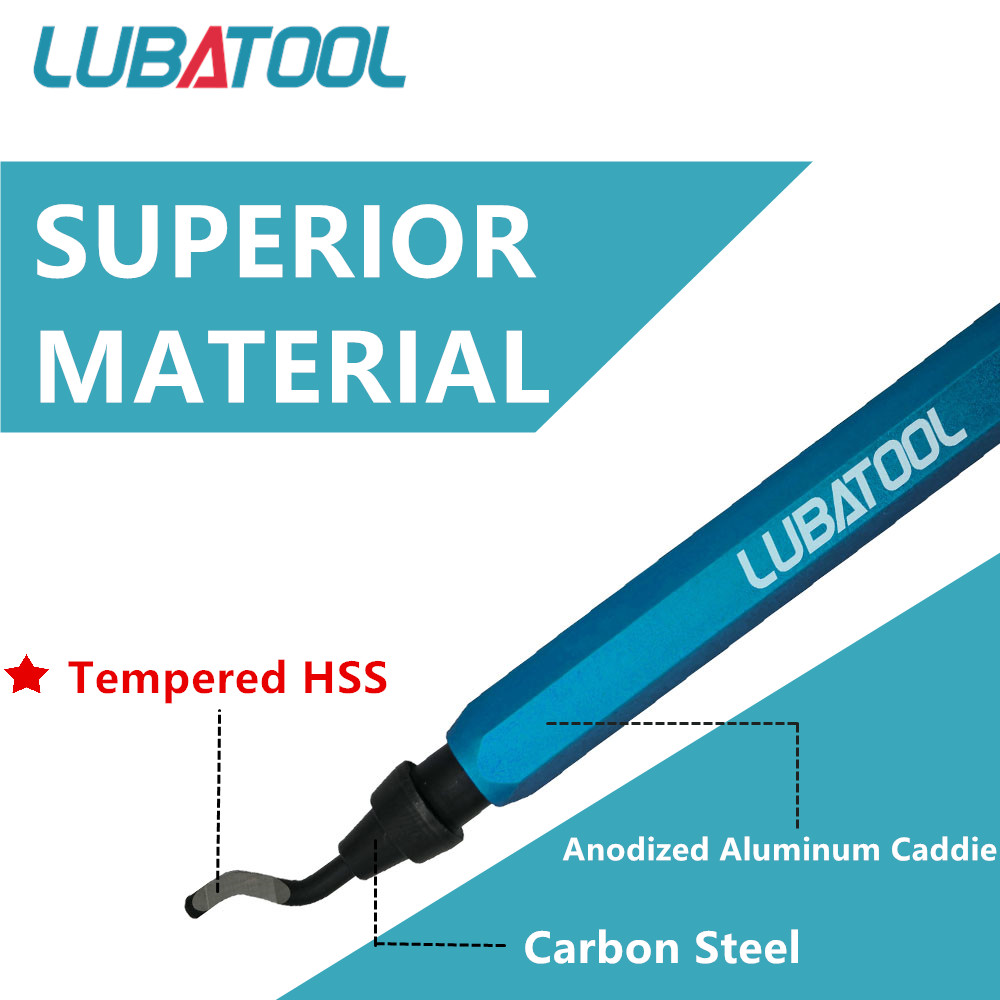 LUBATOOL Deburring Tool with 1 - Woodworking Router Templates ulasan dan harga