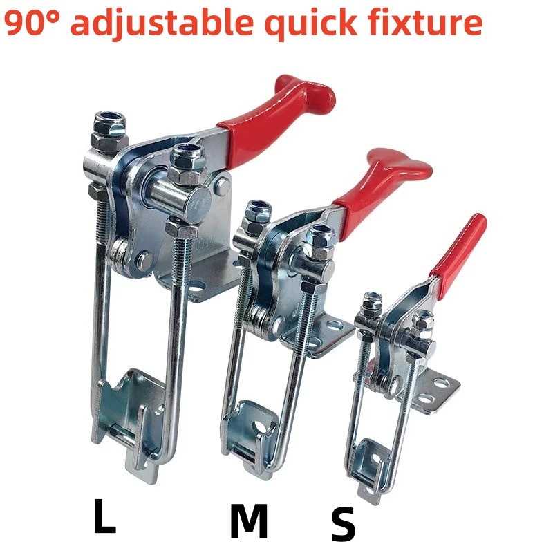 90 Degree Quick Release Clamp  - Woodworking Vise ulasan dan harga