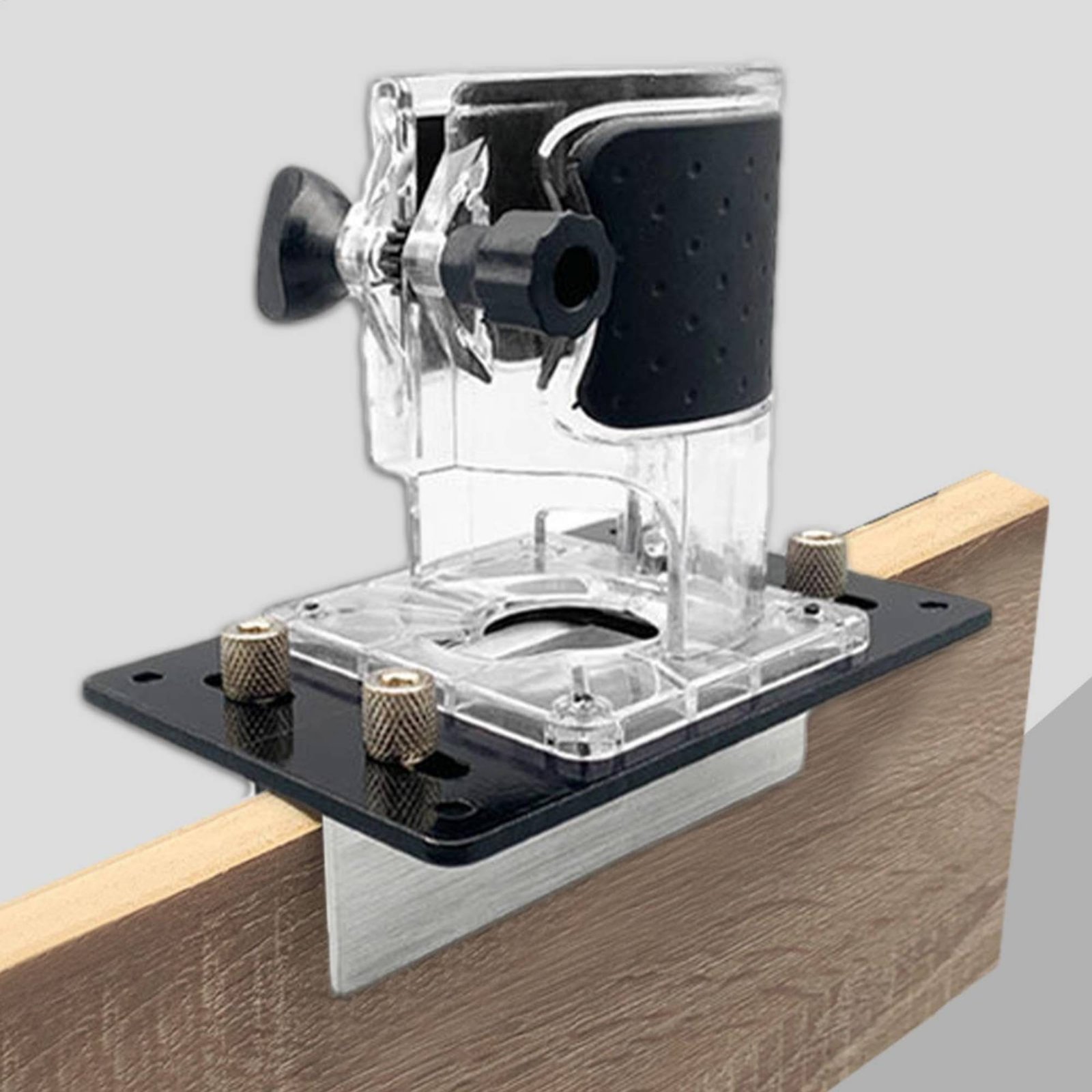 Self-Locking Table Dog Knurled - Woodworking Clamp ulasan dan harga