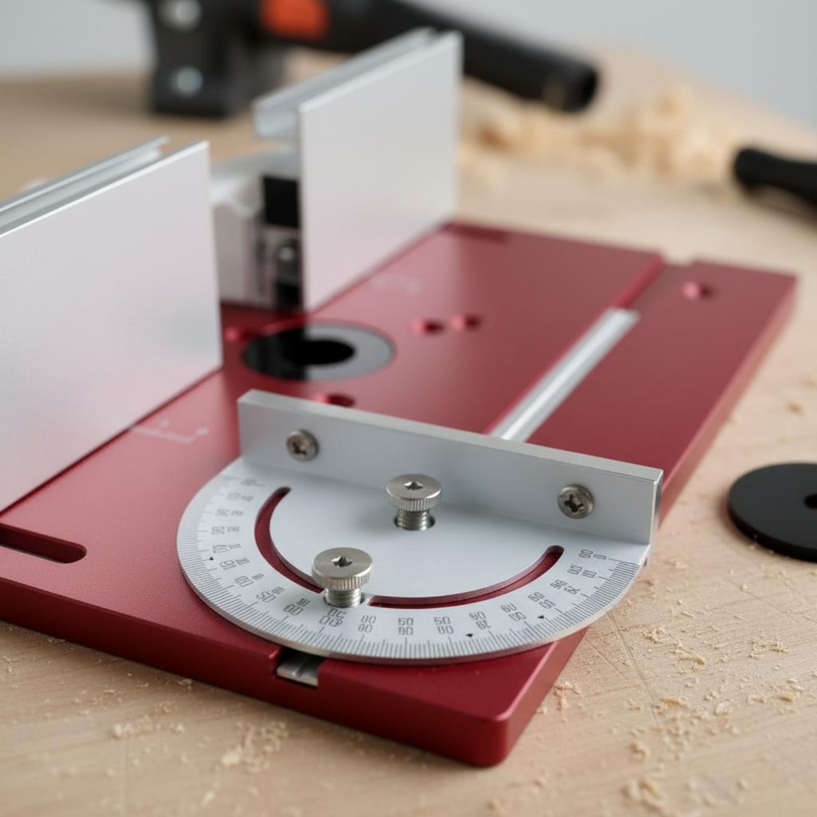 Aluminum Router Flip Plate Pre - Woodworking Table ulasan dan harga