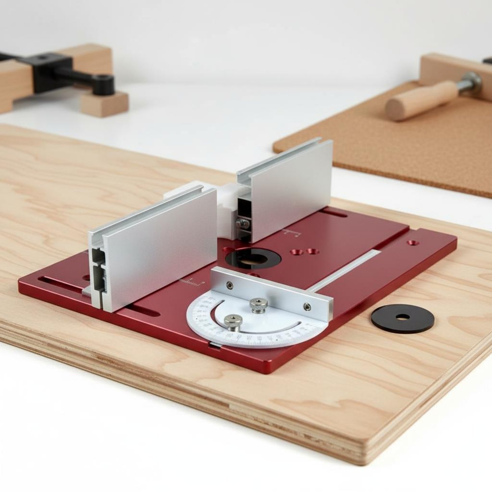 Aluminum Router Flip Plate Pre - Woodworking Table ulasan dan harga