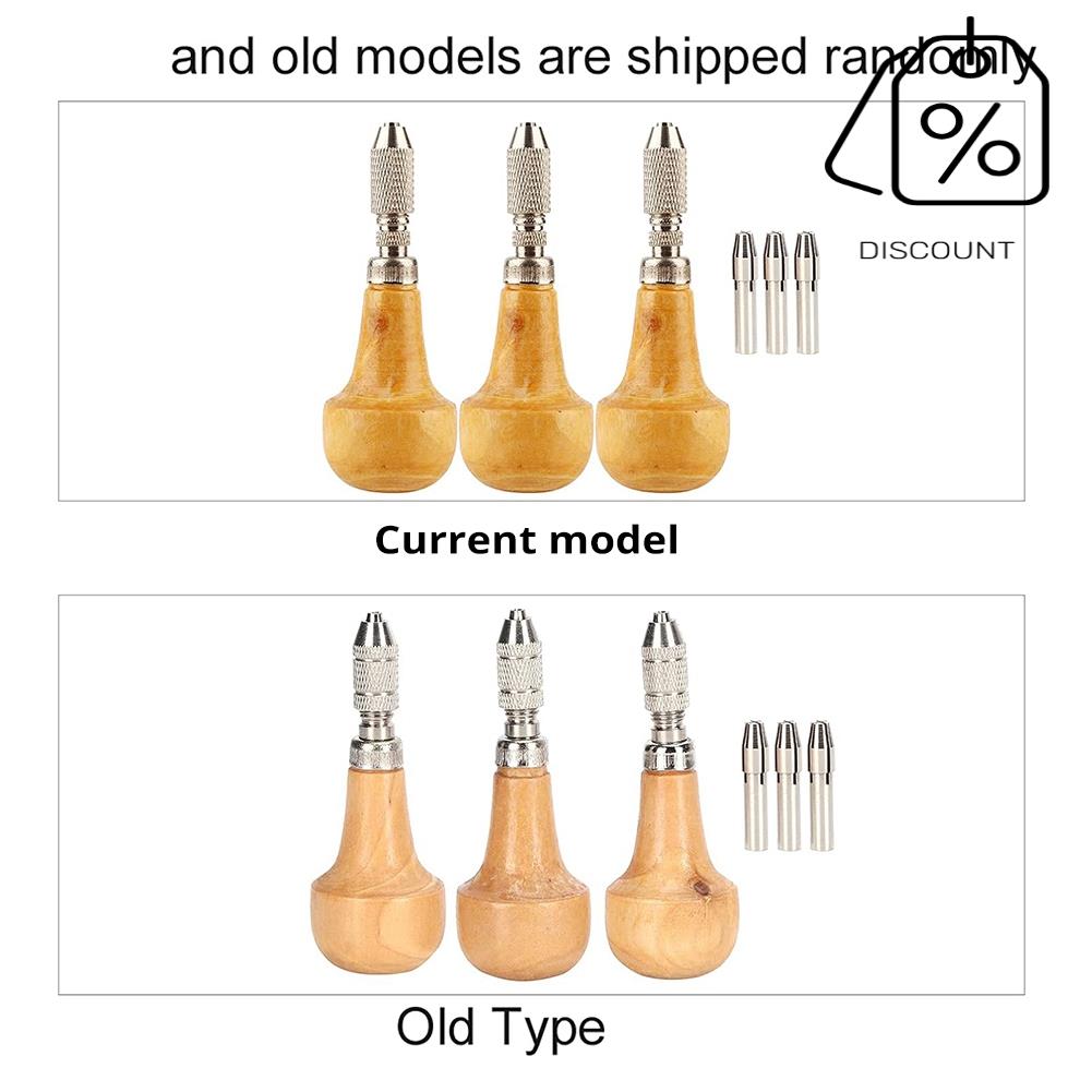3 Pieces Pin Vise Set With Pre - Woodworking Vise ulasan dan harga