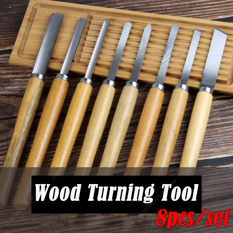 Wood Lathe Chisel Set Turning  - Skew Chisel Wood ulasan dan harga