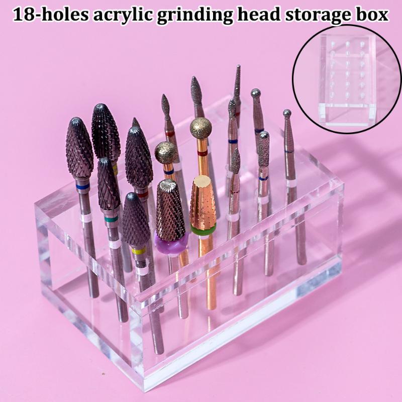 18 Hole Wood/Acrylic Nail Dril - Woodworking Nails ulasan dan harga