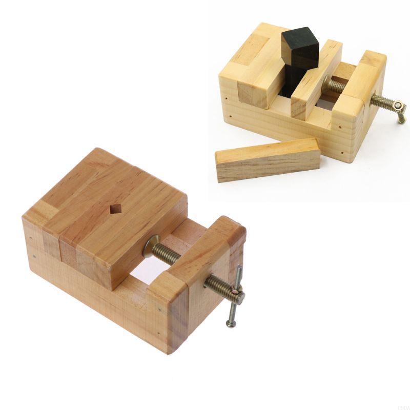 C90A Household Flat Vise Mini  - Woodworking Vise ulasan dan harga