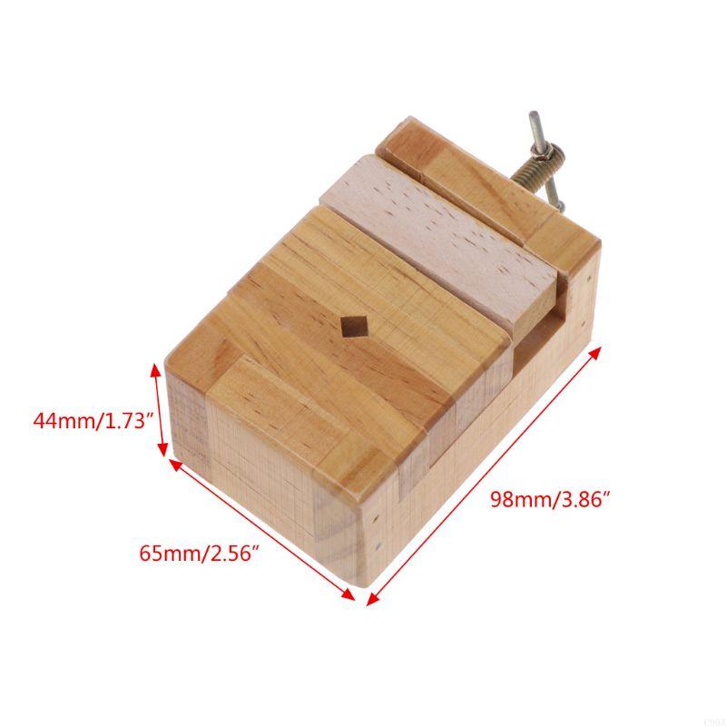 C90A Household Flat Vise Mini  - Woodworking Vise ulasan dan harga