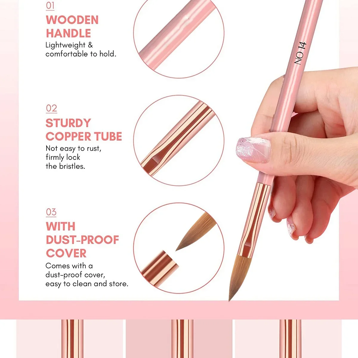Nail Art Pen Special Nail Art  - Woodworking Nails ulasan dan harga
