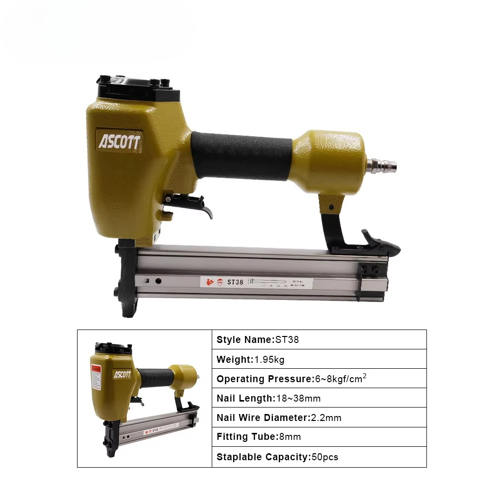 ST38 14GA Heavy  Pneumatic Nai - Woodworking Nails ulasan dan harga