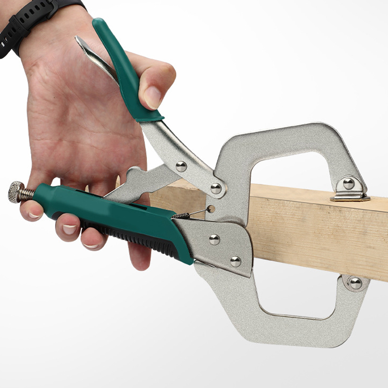 Multi-function Stainless Steel - Woodworking Clamp ulasan dan harga