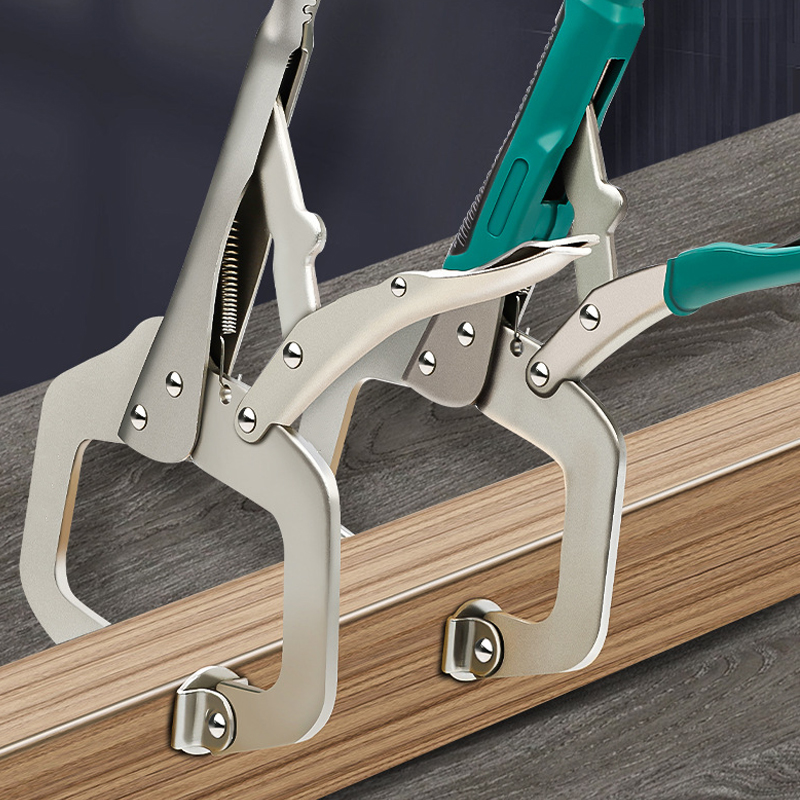 Multi-function Stainless Steel - Woodworking Clamp ulasan dan harga