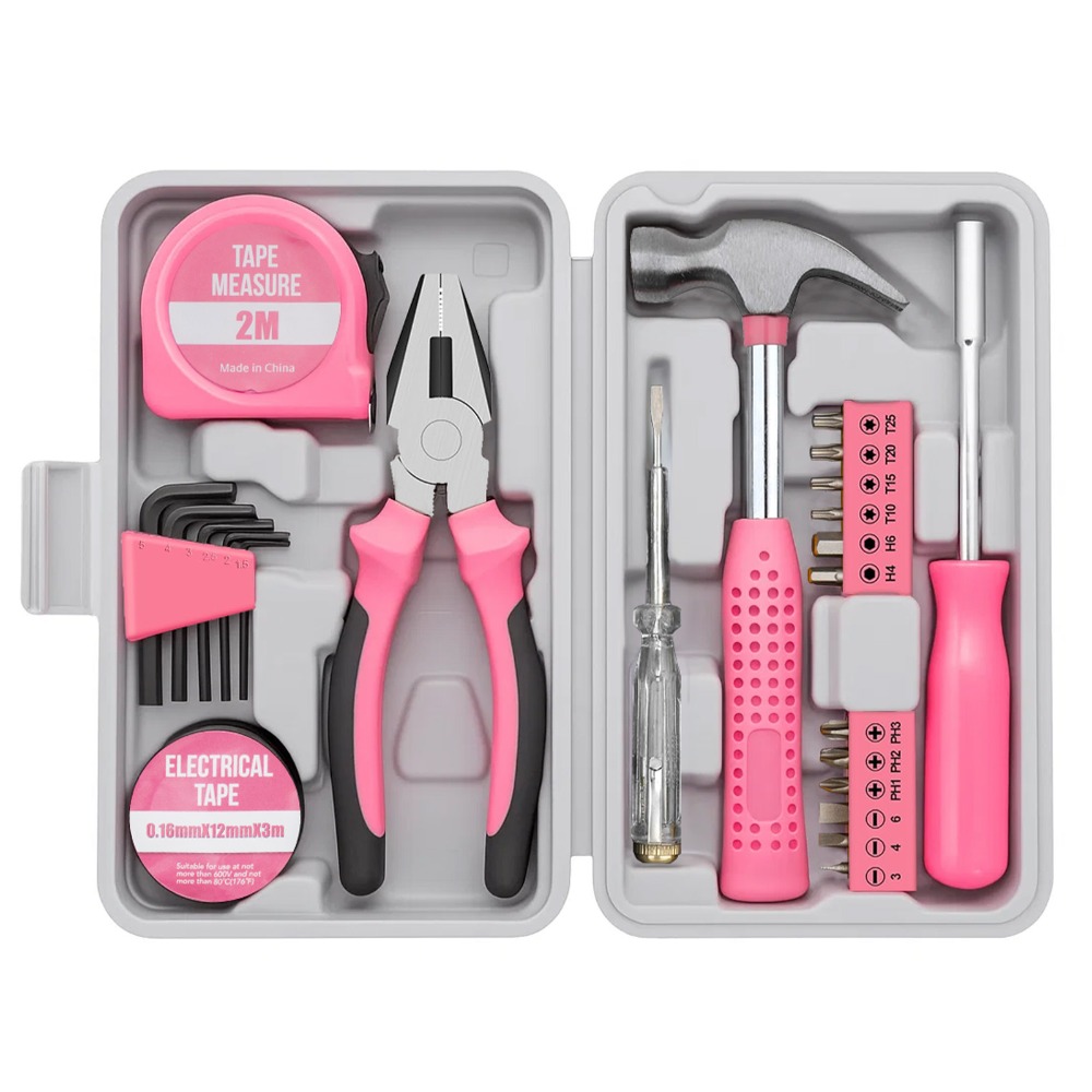Pink Portable Hand Tools Combi - Woodworking Vise ulasan dan harga