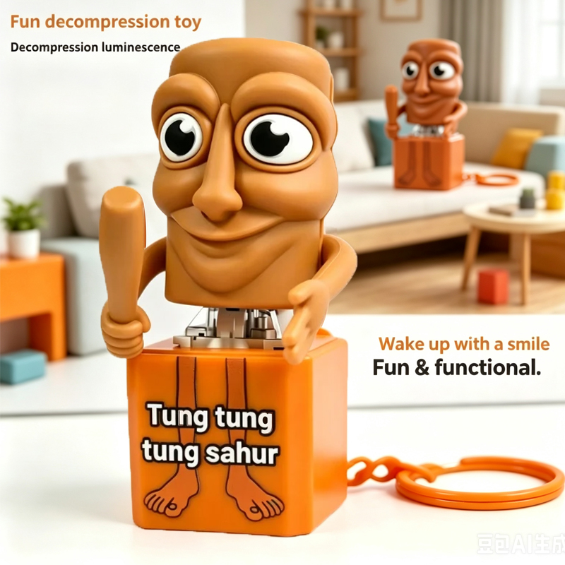 New Tung Tung Tung Sahur Keych - Woodworking Ideas ulasan dan harga
