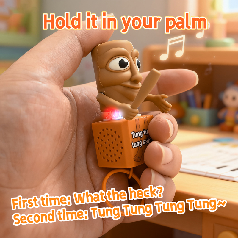 New Tung Tung Tung Sahur Keych - Woodworking Ideas ulasan dan harga