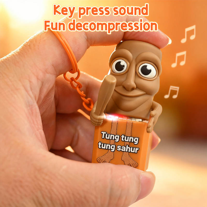 New Tung Tung Tung Sahur Keych - Woodworking Ideas ulasan dan harga