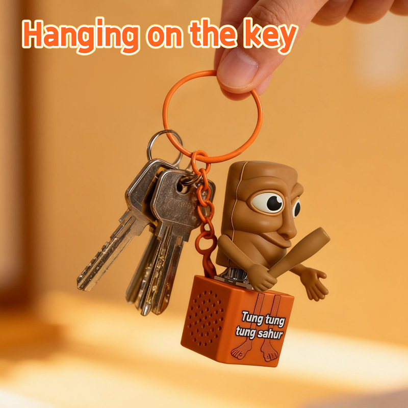 New Tung Tung Tung Sahur Keych - Woodworking Ideas ulasan dan harga