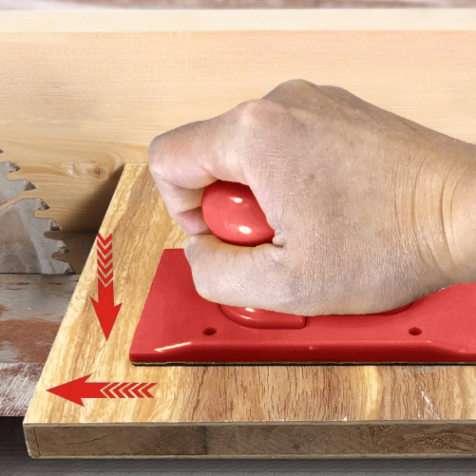 2 Pieces Woodworking Push Bloc - Woodworking Table ulasan dan harga