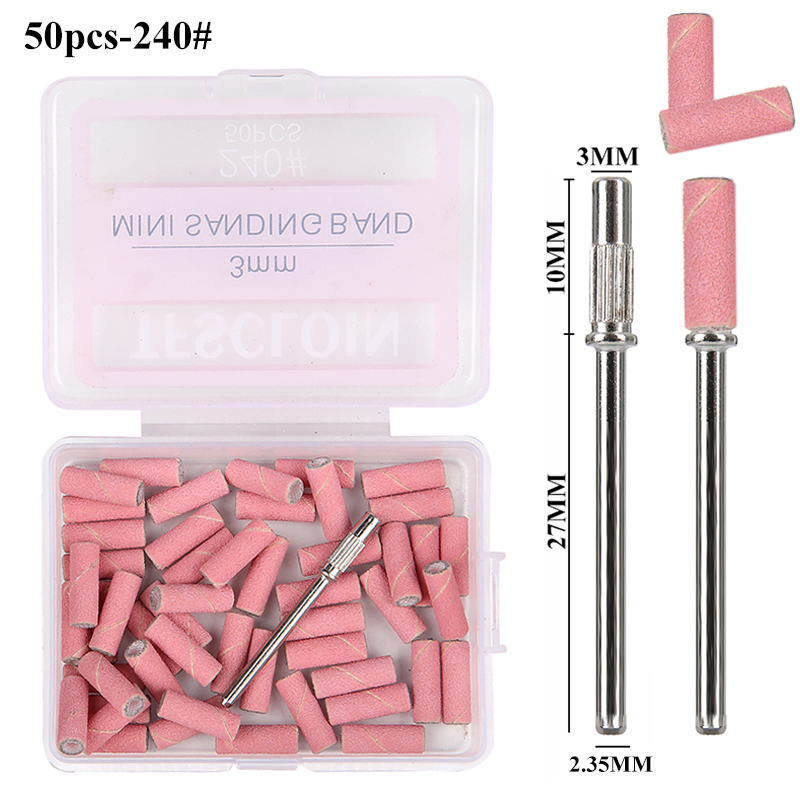 50pcs/box 3mm Mini Nail Sandin - Woodworking Nails ulasan dan harga