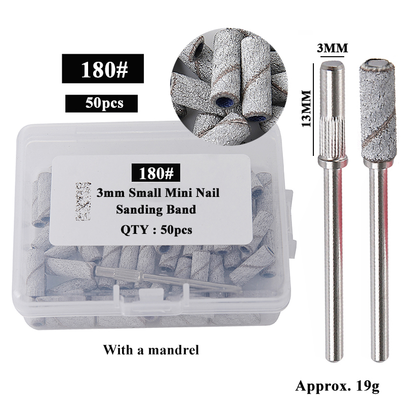 50pcs/box 3mm Mini Sanding Ban - Woodworking Nails ulasan dan harga
