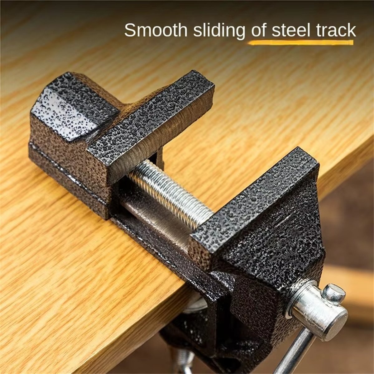 SDFC Mini Bench Vise Woodworki - Woodworking Clamp ulasan dan harga