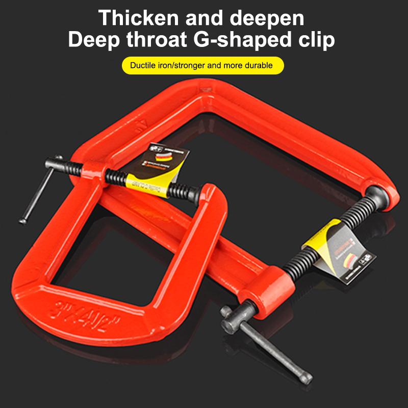 G Clamp Deep Reach C Clamp 1/1 - Woodworking Clamp ulasan dan harga